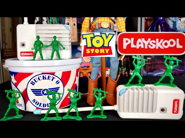 Toy Story Playskool 1987 Baby Monitor Review - YouTube