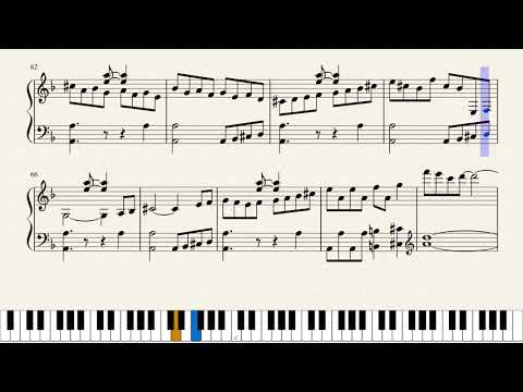 ピアノ楽譜】TO MAKE THE END OF BATTLE【イース2】 - YouTube