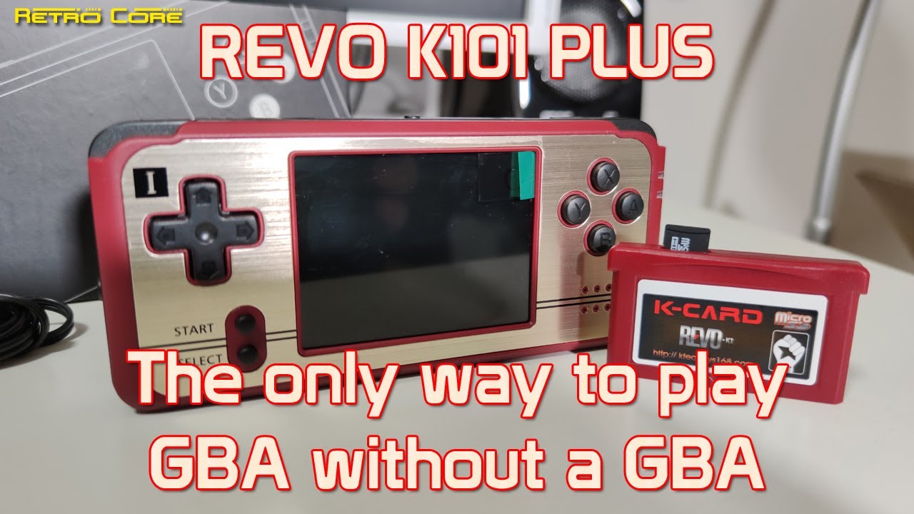 Revo K101 Plus - Review - 60fps - YouTube