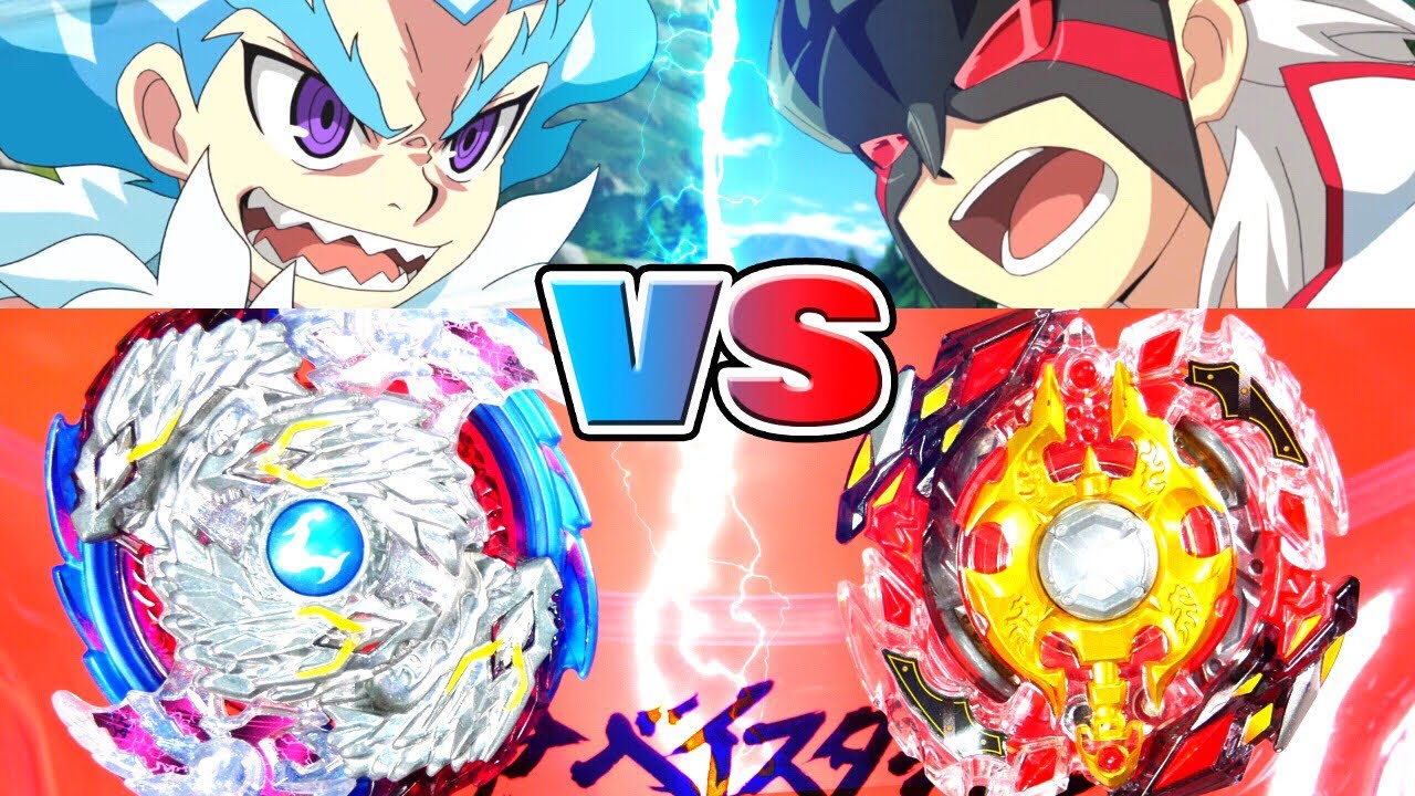 決闘‼ナイトメアロンギヌス VS レジェンドスプリガン‼白鷺城ルイ