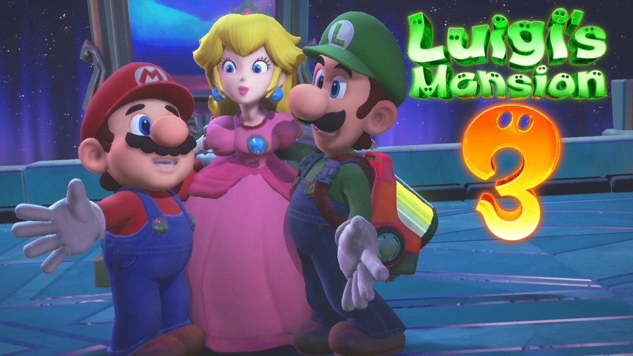 LUIGI'S MANSION 3 - FULL GAME PLAYTHROUGH!! (First Time Playing