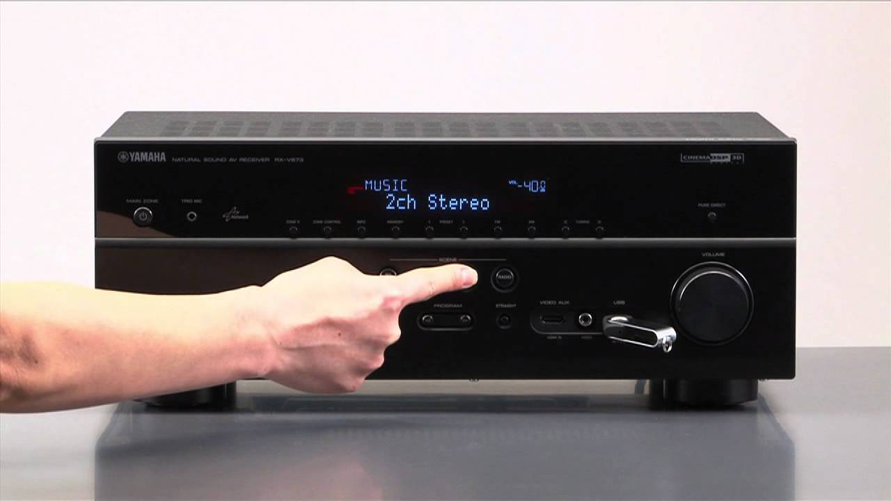 ヤマハ | RX-V383 - AVアンプ - 概要