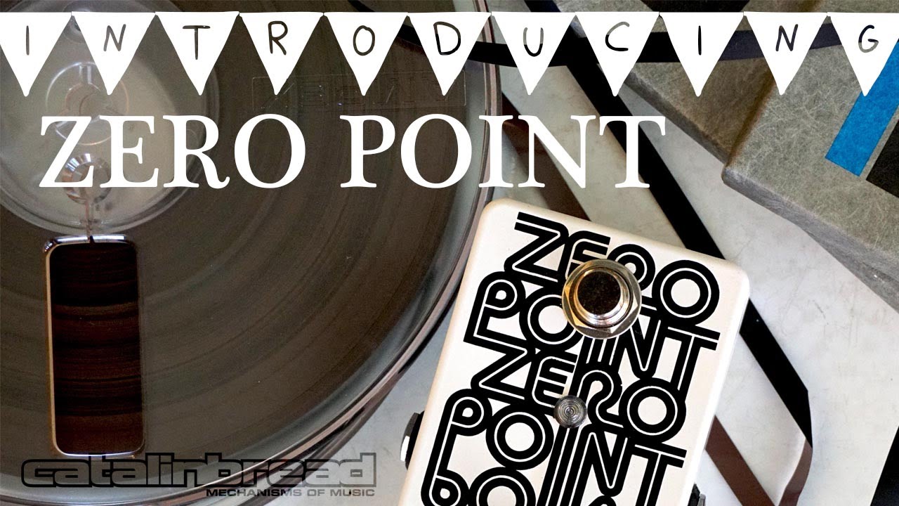 NEW: Zero Point Flanger by Catalinbread - YouTube