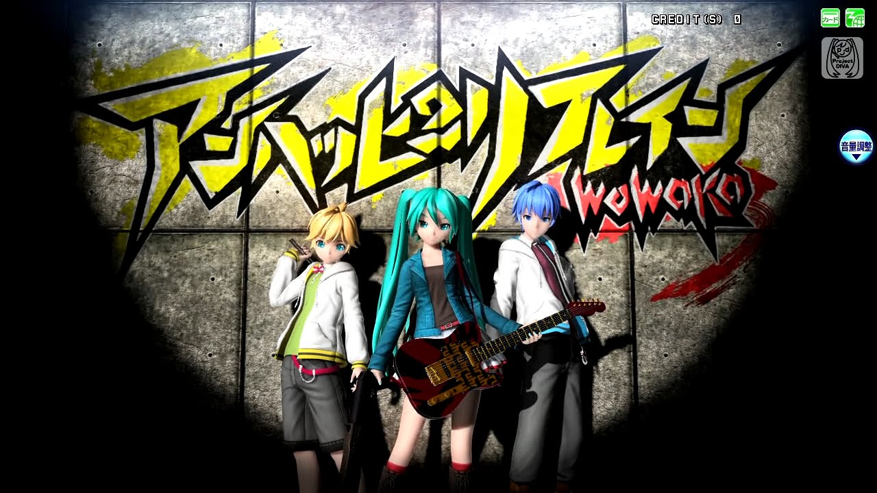 PDA-FT PV】アンハッピーリフレイン【初音ミク・ソリチュード＆テレカ