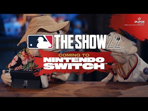 MLB The Show 22 | Coming to Nintendo Switch - YouTube