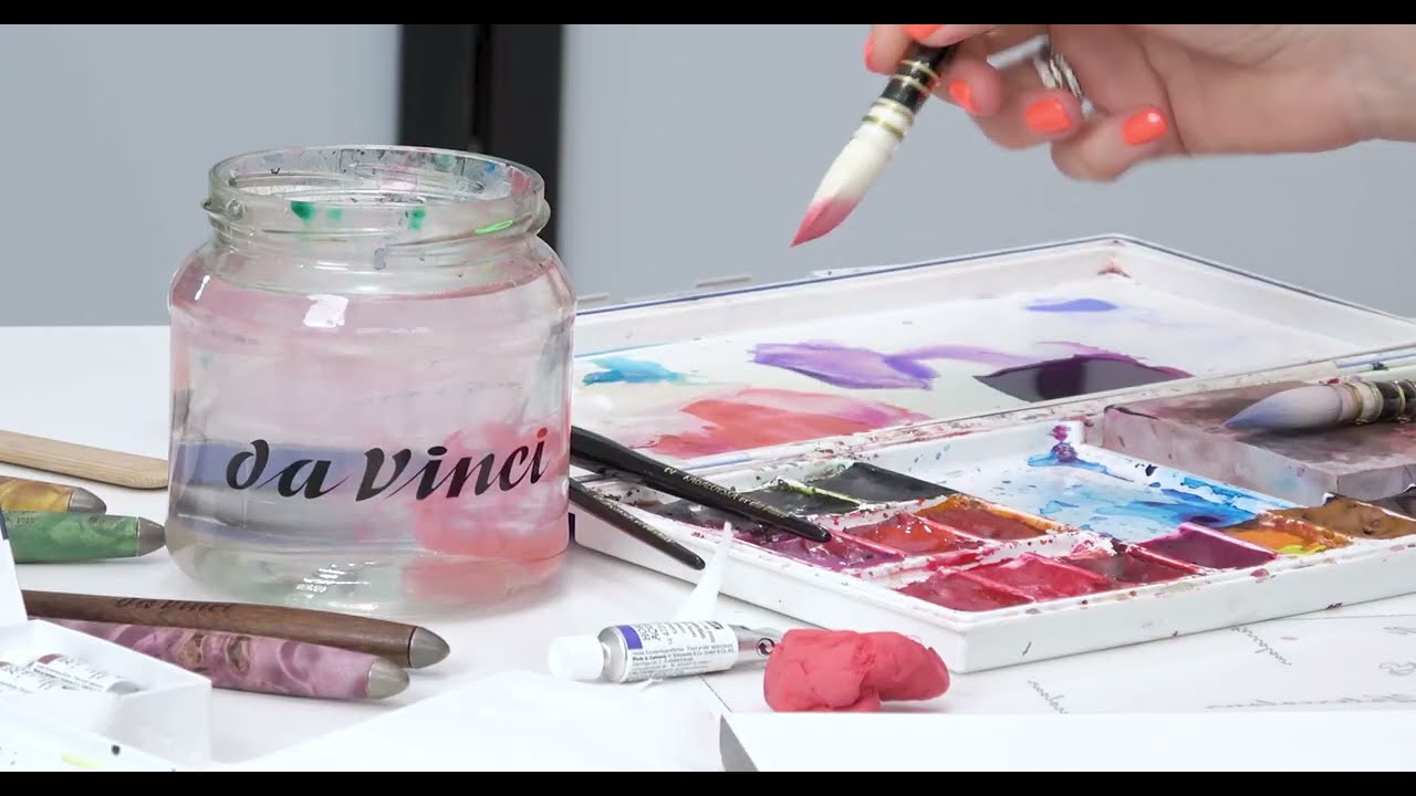 ダ ヴィンチ画筆 CASANEO 11492 ギフトボックスセット（3本組）