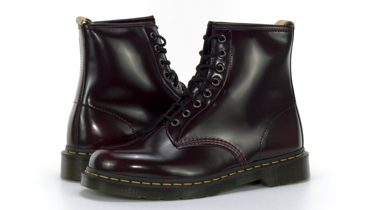 Unisex Dr. Martens 1460 Vegan 8-Eye Boot | Zappos.com