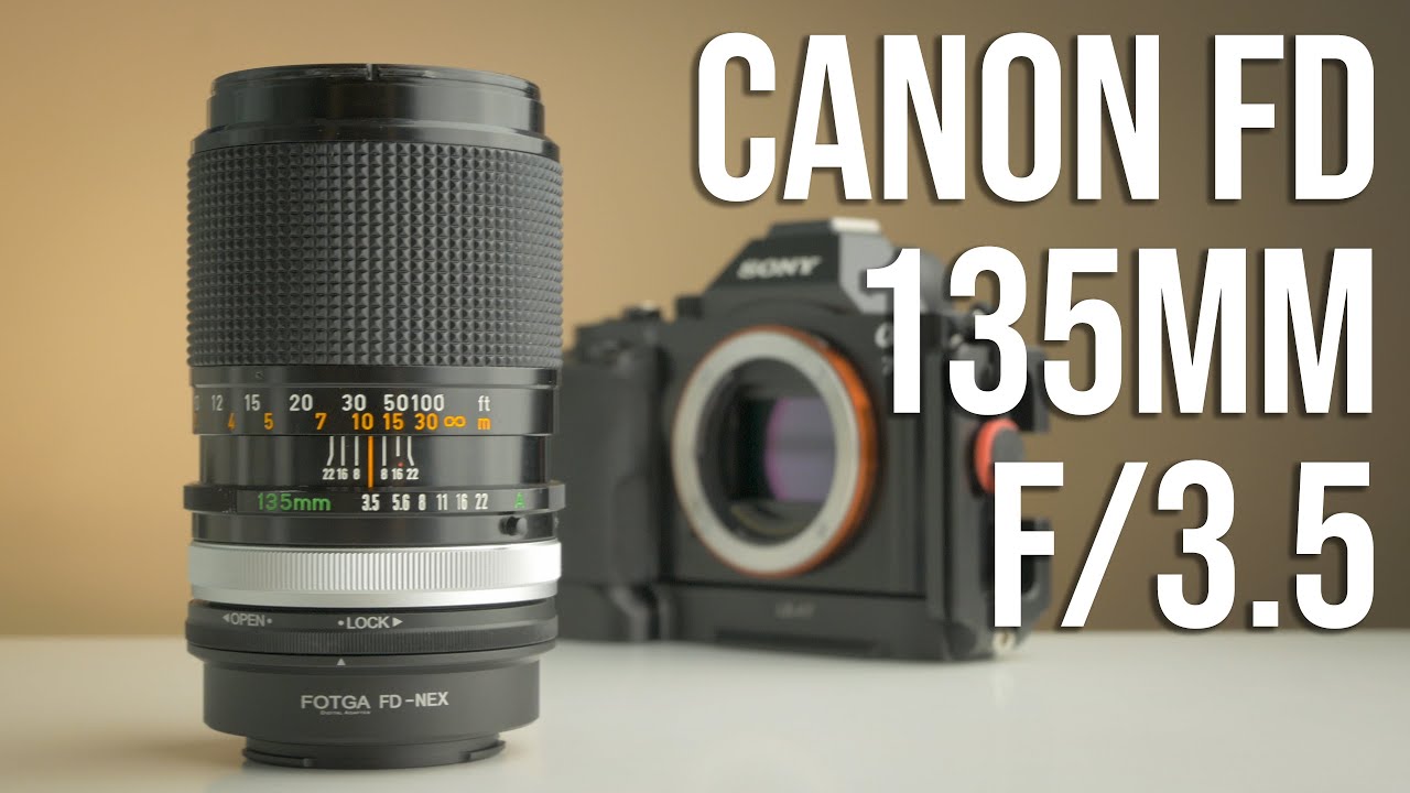 Technical Lens Review: Canon FD 135mm f/3.5 S.C. - YouTube