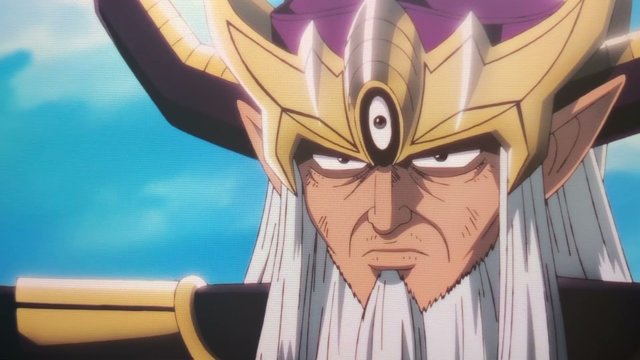 ドラゴンクエスト ダイの大冒険 第57話 大魔王バーン ( 「 大魔王