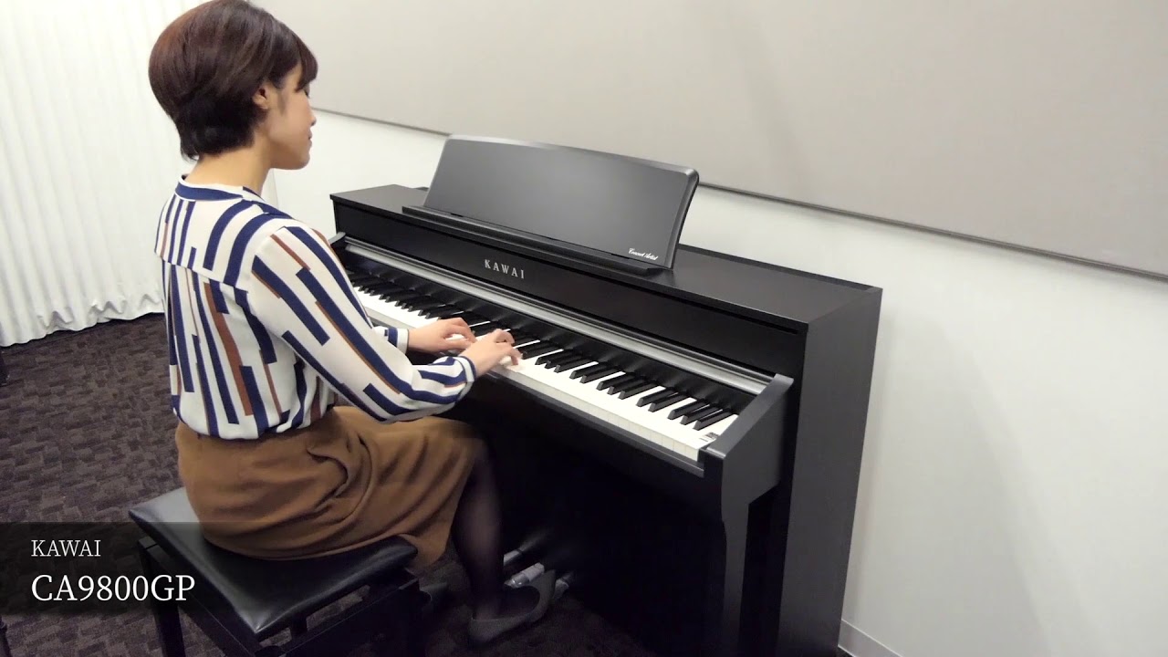 KAWAI×島村楽器 コラボ電子ピアノ「CA9800GP」のご紹介 - YouTube
