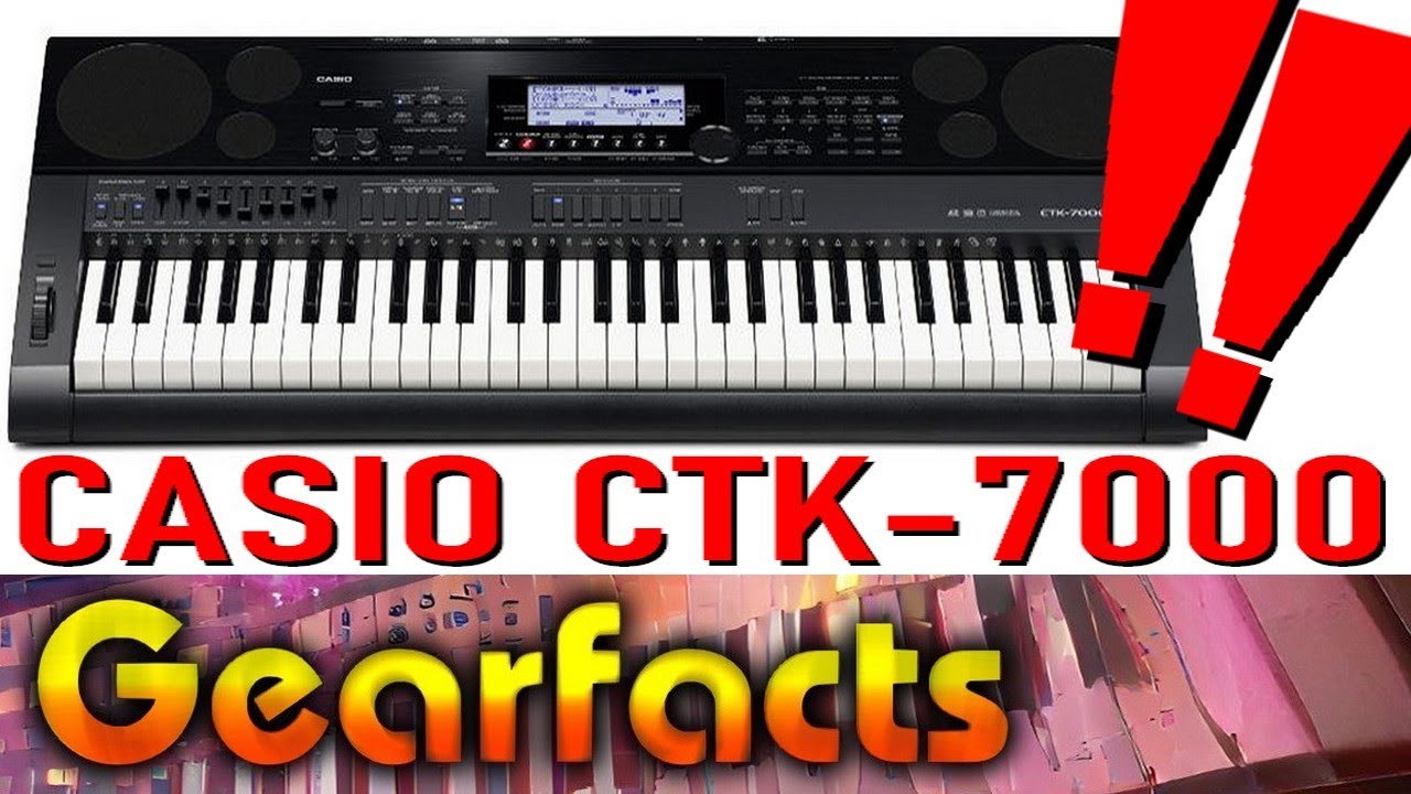 Casio CTK-7000: Best thing on the second hand market? - YouTube