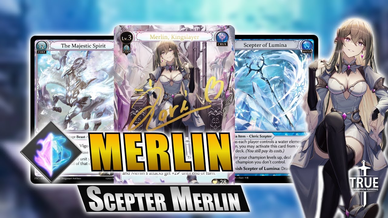Post Ban Water Merlin | Grand Archive - YouTube