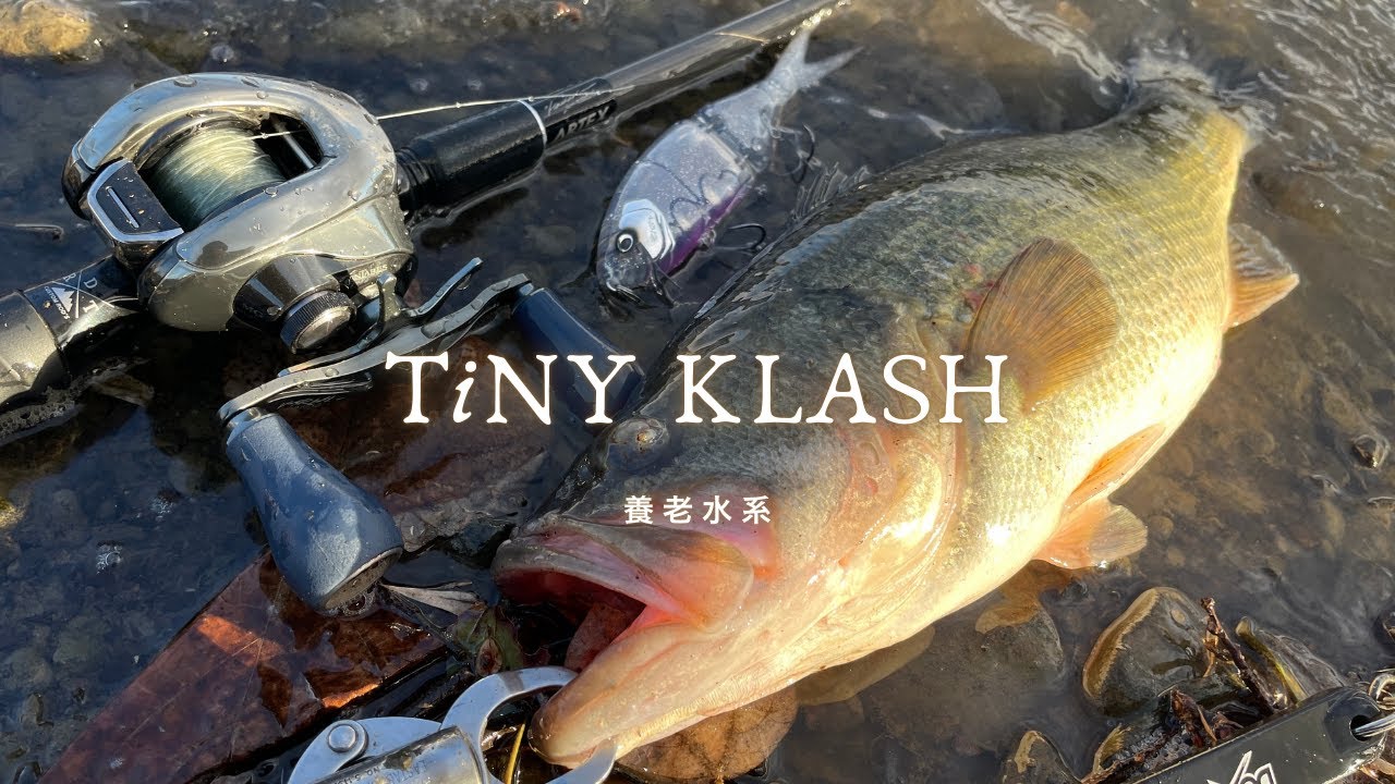 DRT】TiNY KLASH / タイニークラッシュ Low（BIGBASS RED） - YouTube