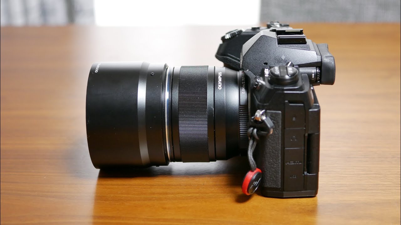 OLYMPUS M.ZUIKO 75mm F1.8 単焦点レンズ 試し撮り - YouTube