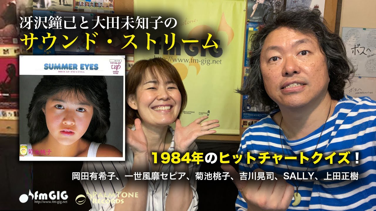 1984年のレコード大賞受賞曲でランキングクイズ！〜冴沢鐘己と大田