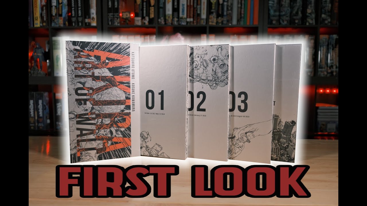 AKIRA Art of Wall FIRST LOOK - YouTube