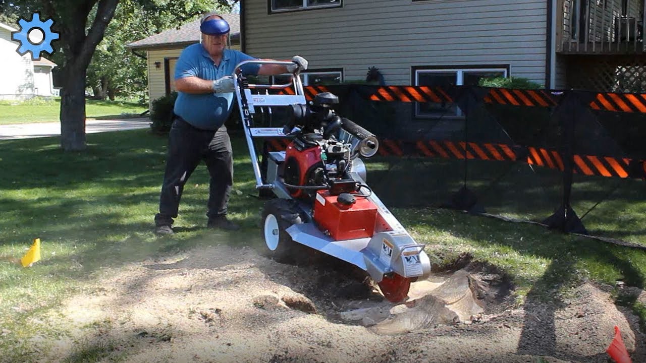 Multi-Safe Safety Barricade for Stump Grinding