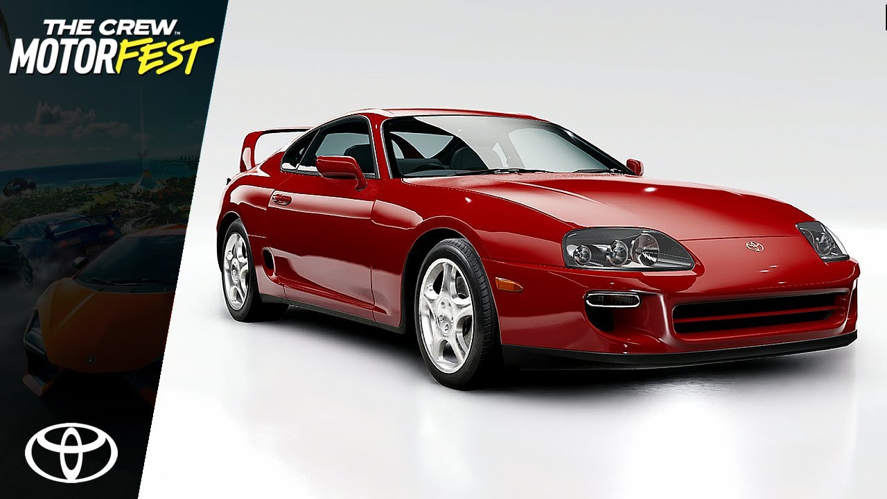 The Crew Motorfest - Toyota Supra A80 2000 - Shinjuku Style Custom