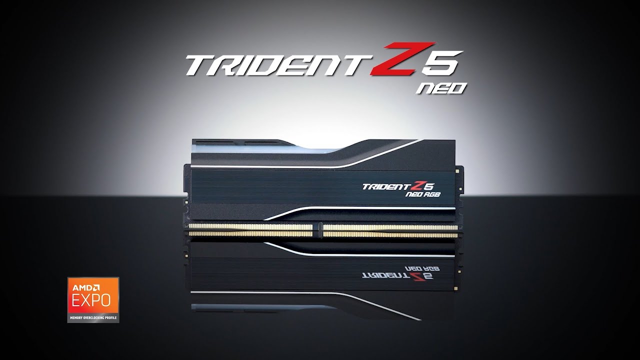 G.SKILL Trident Z5 Neo Series AMD EXPO 32GB (2 x 16GB) 288-Pin PC