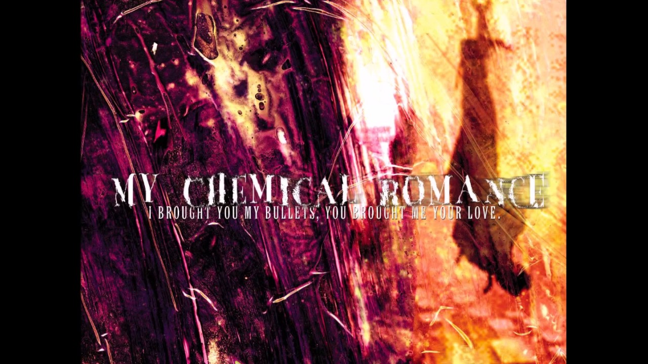 My Chemical Romance - I Brought You My Bullets, You Brought Me