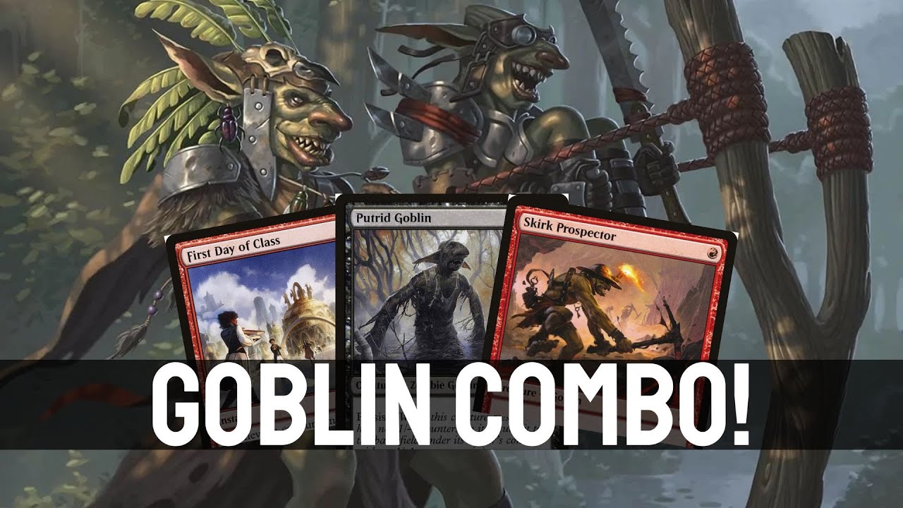 Midweek Magic - Historic Artisan | Goblin Combo - YouTube