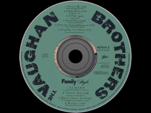 The Vaughan Brothers - Family Style (Full cd) HQ - YouTube
