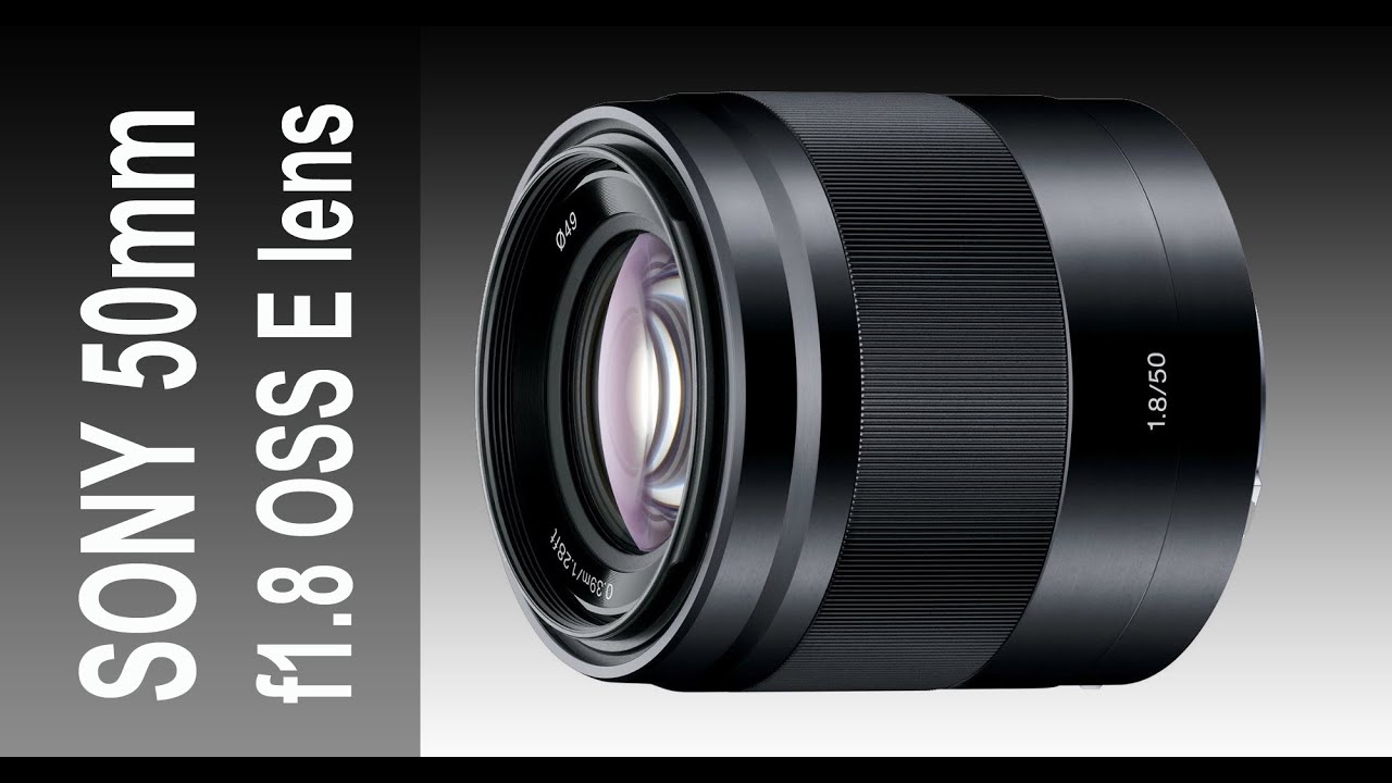 Sony 50mm F1.8 OSS E Lens SEL5018 Reviewed and tested on the a6000