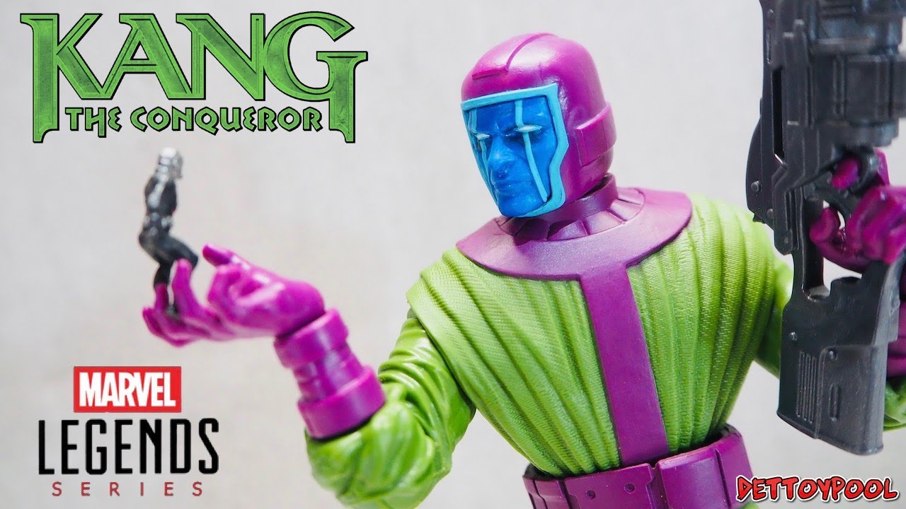 Hasbro Marvel Legends Joe FixIt BAF Wave Kang The Conqueror Comic