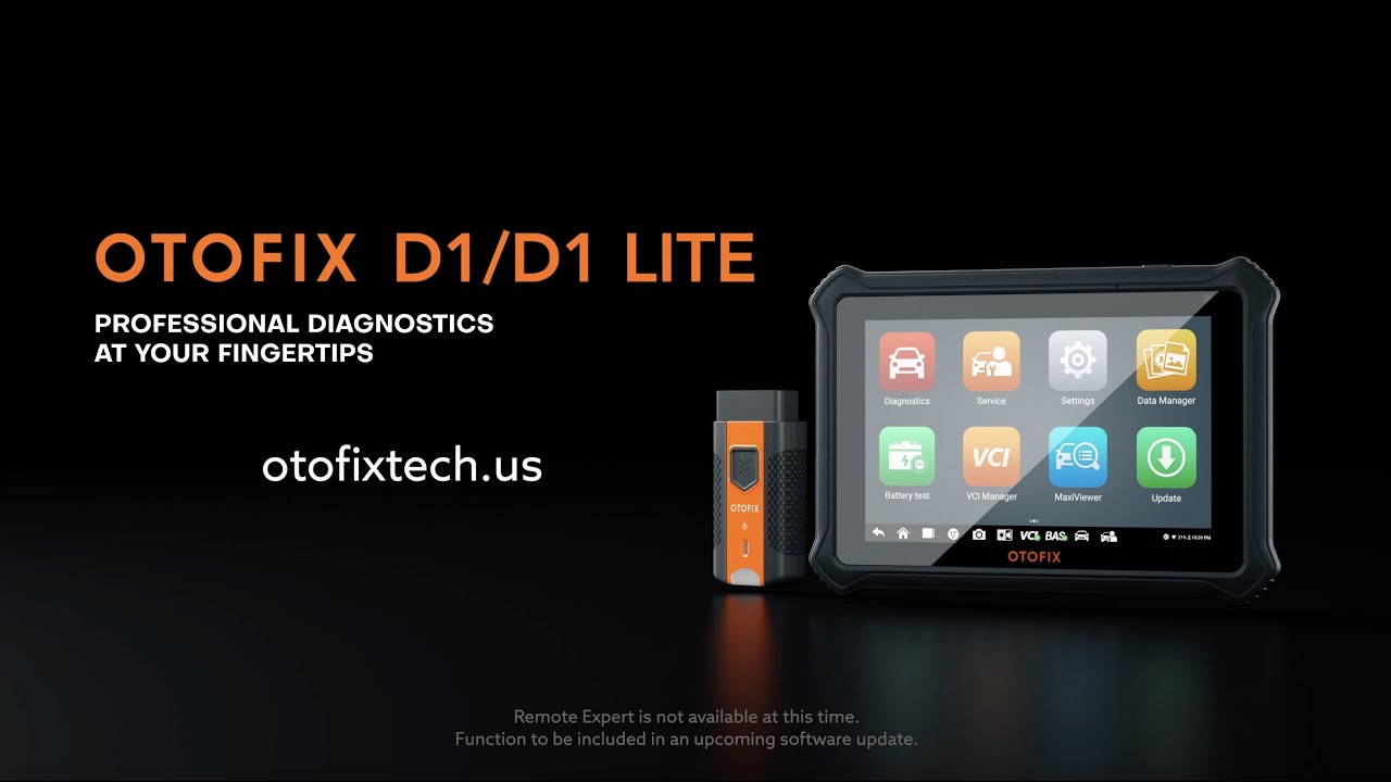 OTOFIX D1 Diagnostic Tablet