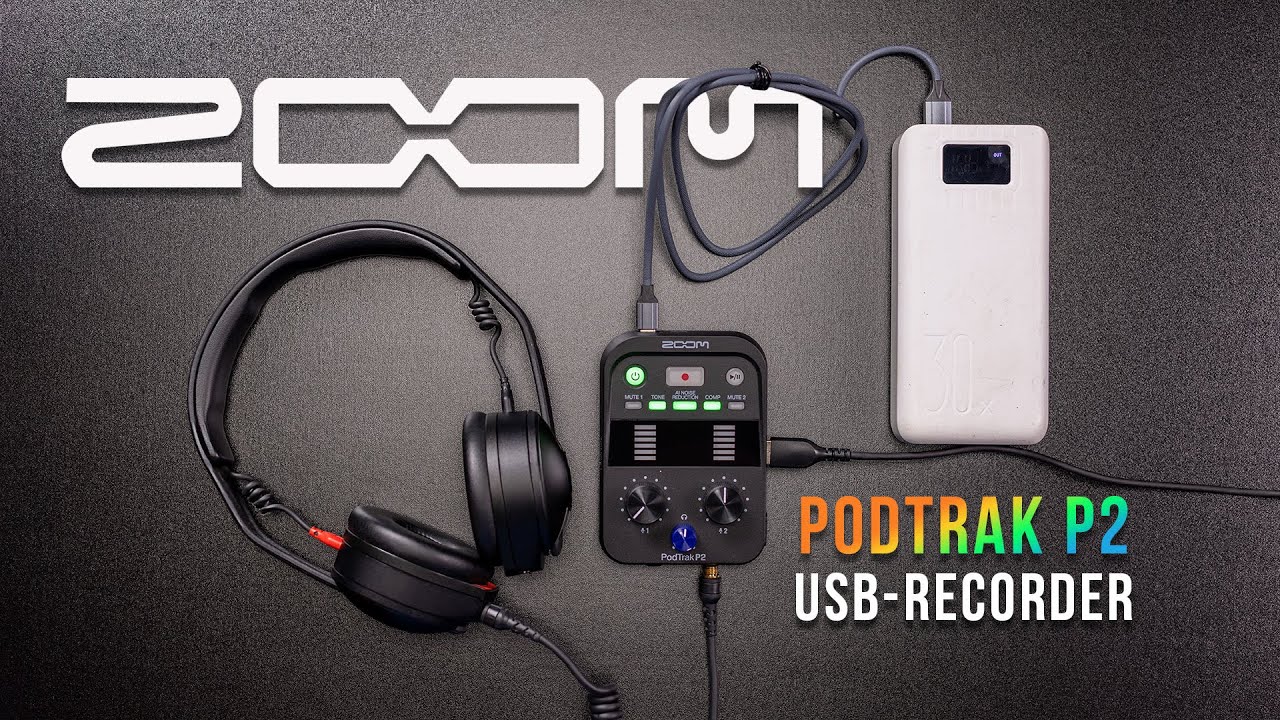 Zoom PodTrak P2 Explained! | Complete Beginner's Guide - YouTube