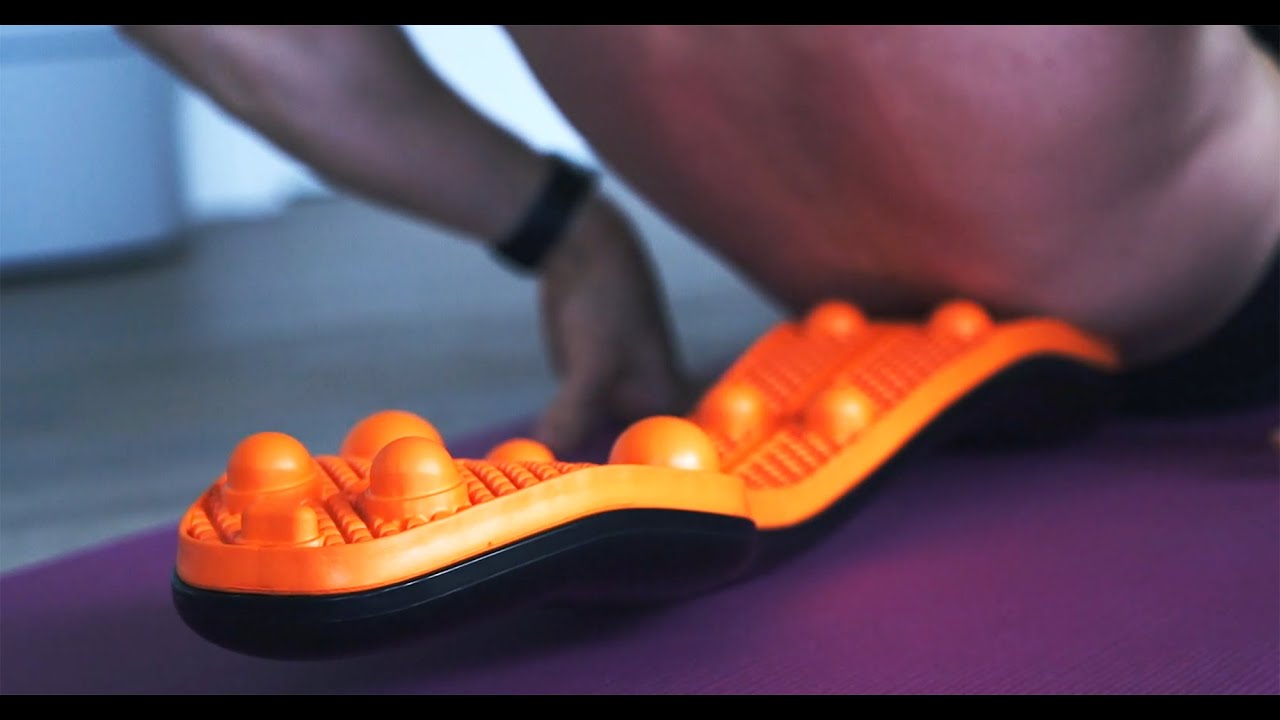 TPR Trigger Point Rocker – Feel Good While Building Muscle - YouTube