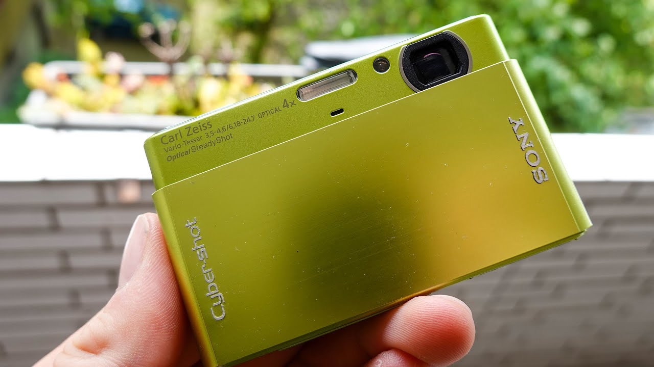 Sony DSC-T77 Review camera test + sample images 2024 - YouTube