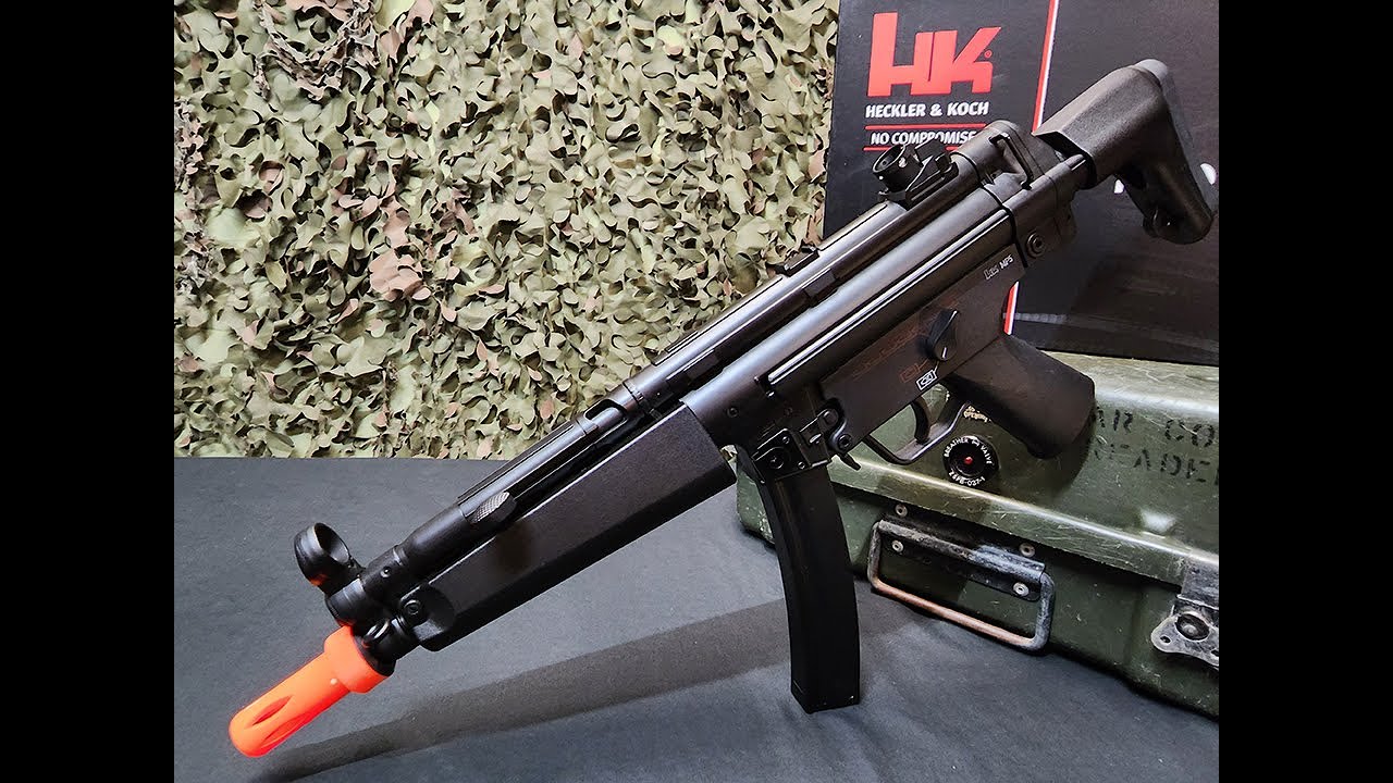 H&K MP5 Airsoft | A4/A5 Model Kit by Elite Force