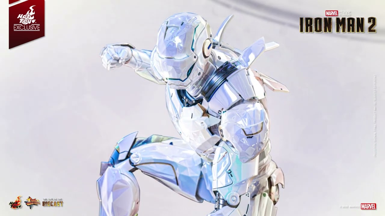 Iron Man 2 - 1/6th scale Iron Man Mark IV (Sub-Zero Fractal Armor