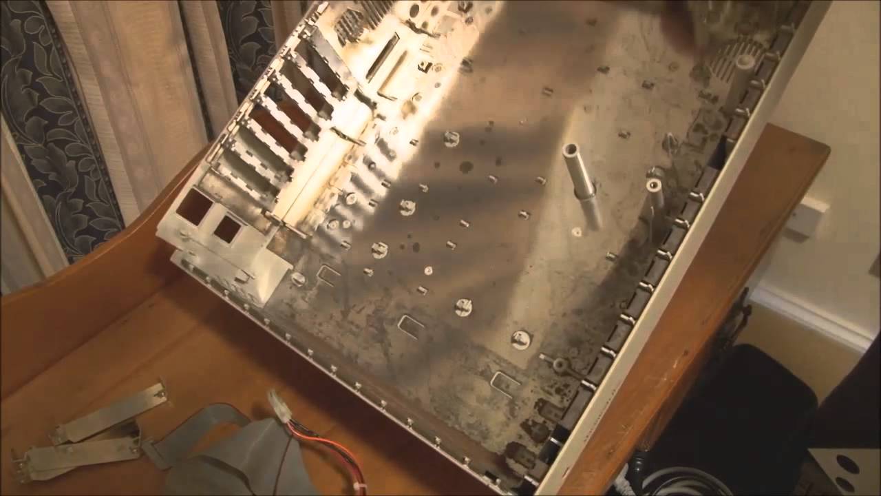 Apple Macintosh IIx (1988) Full Tour and Disassembly - YouTube