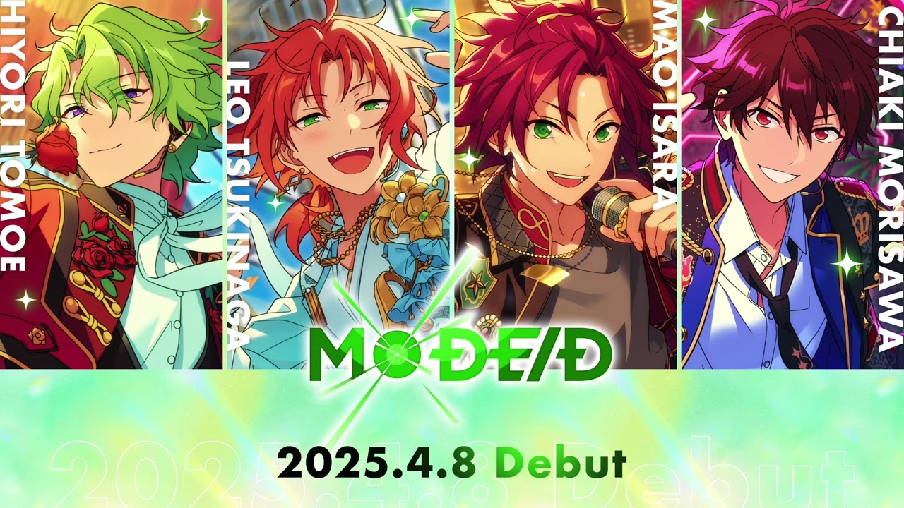 MODE/D『LOCK YOUR GAZE』Song Teaser | あんさんぶるスターズ