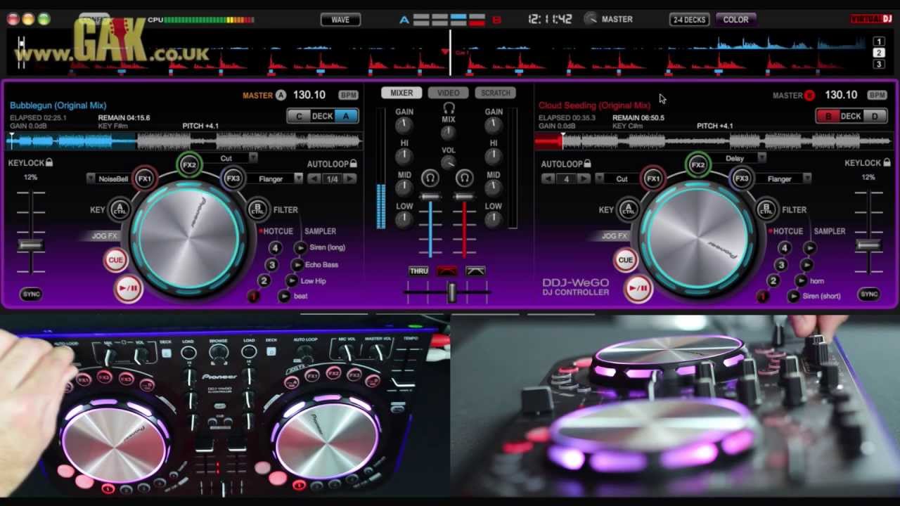 Pioneer - DDJ-WeGO Demo at GAK - YouTube