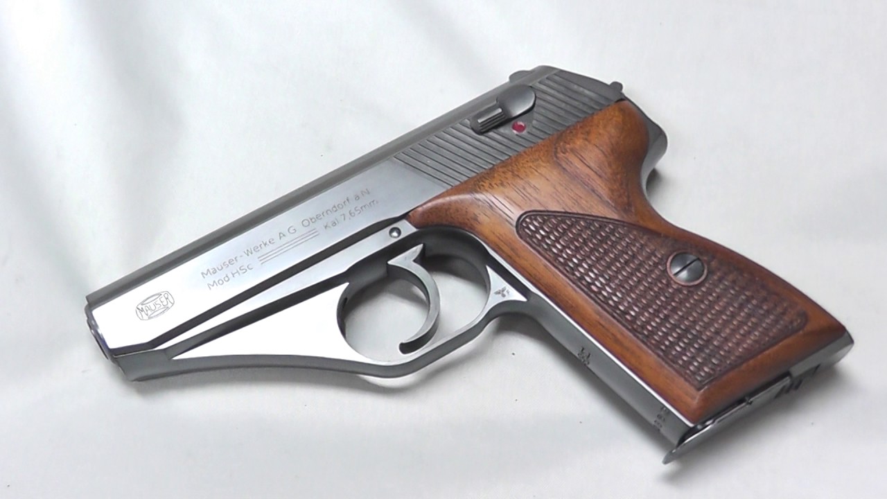 ハートフォード モーゼルHSc ブルーイング 紹介動画 【Nanchan's