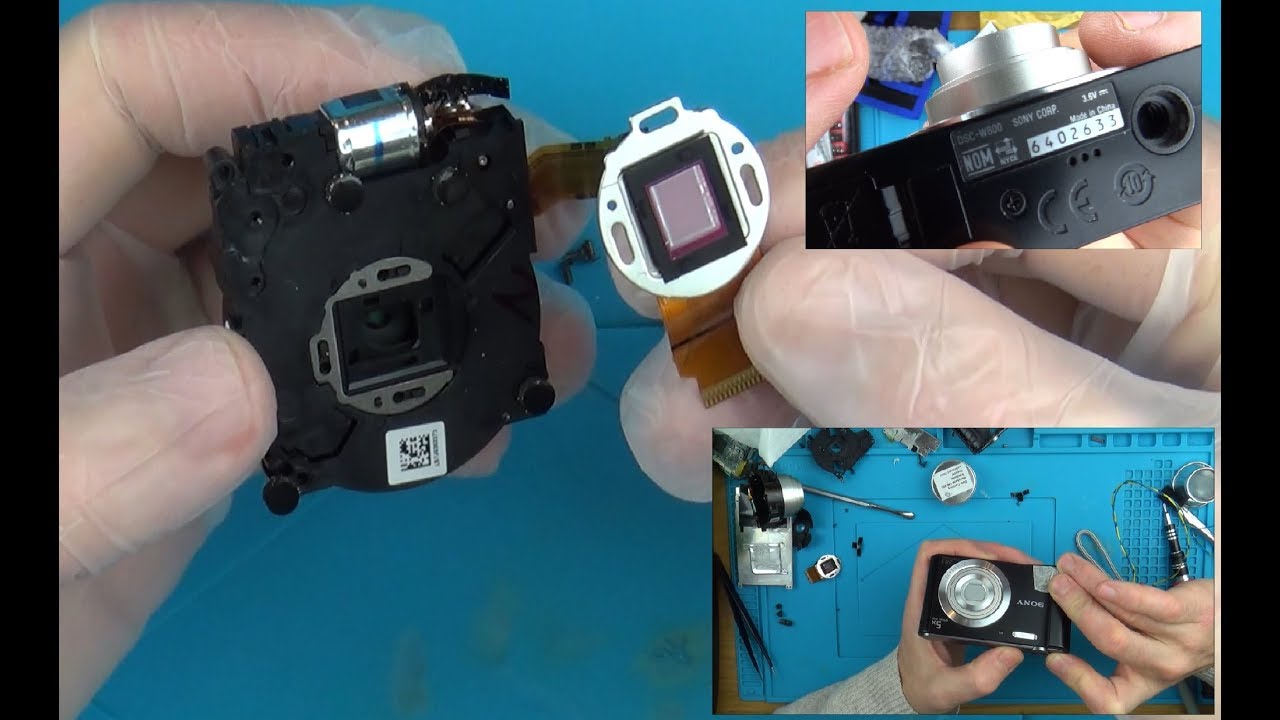 Trying to FIX 2x SONY Cyber-shot CAMERAS DSC-W800 - YouTube
