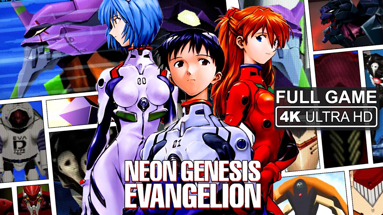 Neon Genesis Evangelion (1999) [ 新世紀エヴァンゲリオン ] - Full