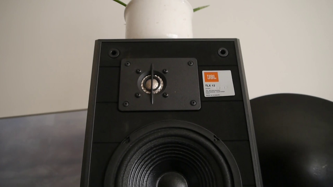 JBL TLX 120 エッジ張替え Youtubeあり！ スピーカー・エッジ貼替、大
