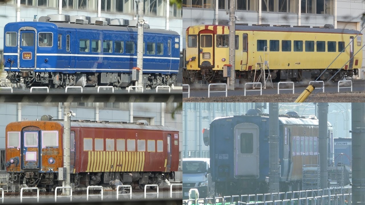 復元完了！東武 14系客車(元急行 はまなす客車)スハフ14-501】これで