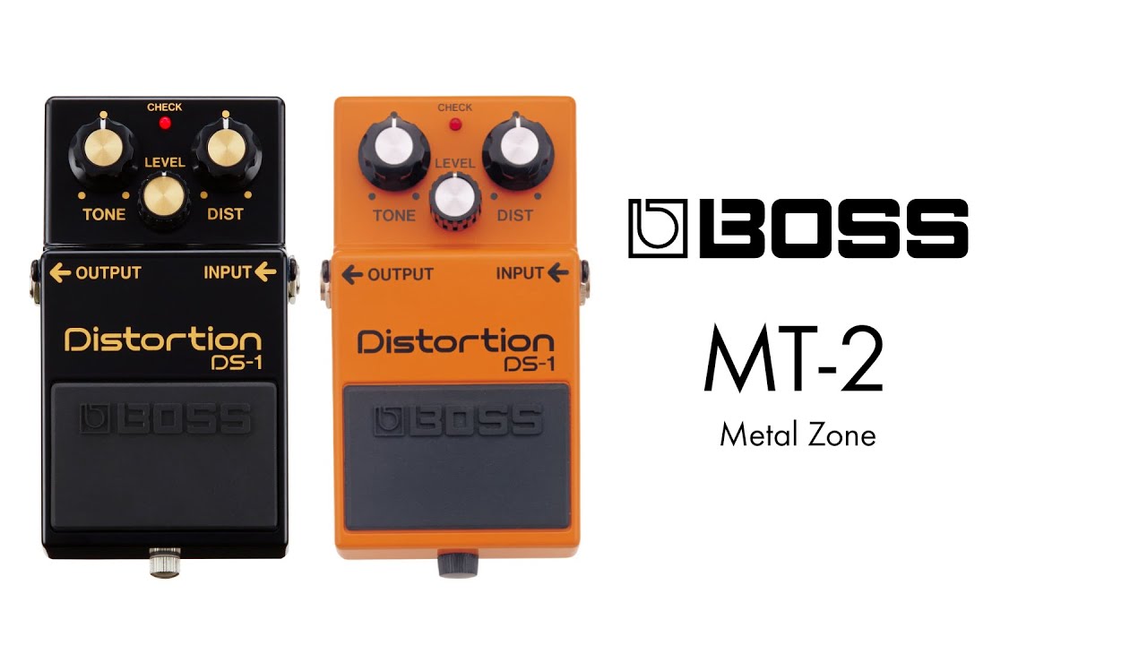エフェクター 試奏動画】BOSS DS-1-4A Distortion ディストーション