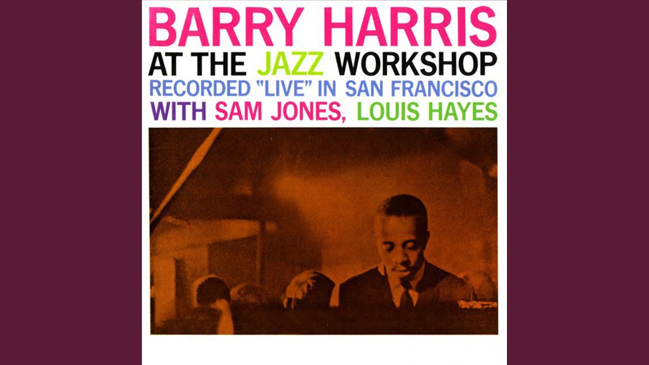 Barry Harris At The Jazz Workshop (Riverside) 1960」高揚感溢れる