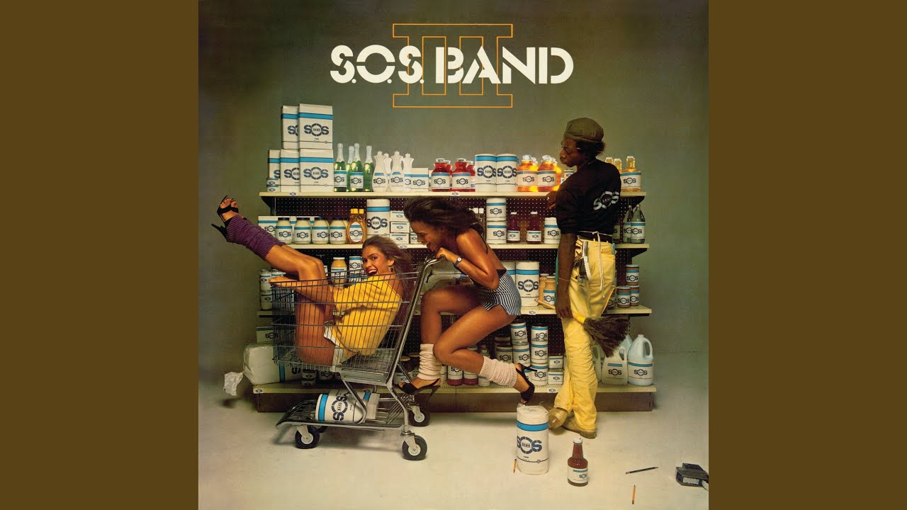 S.O.S. BAND / III (LP) | Gorilla Funk Records
