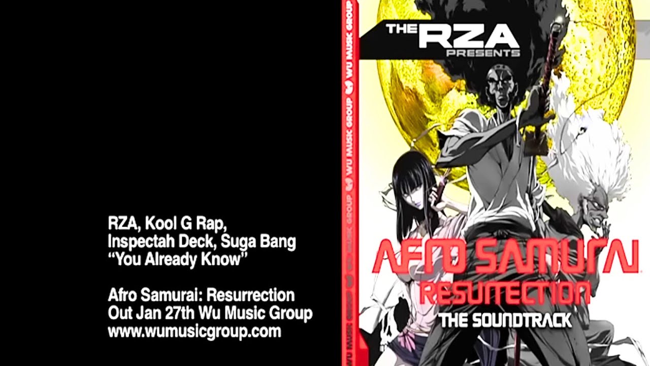 RZA, Kool G Rap, Inspectah Deck, Suga Bang