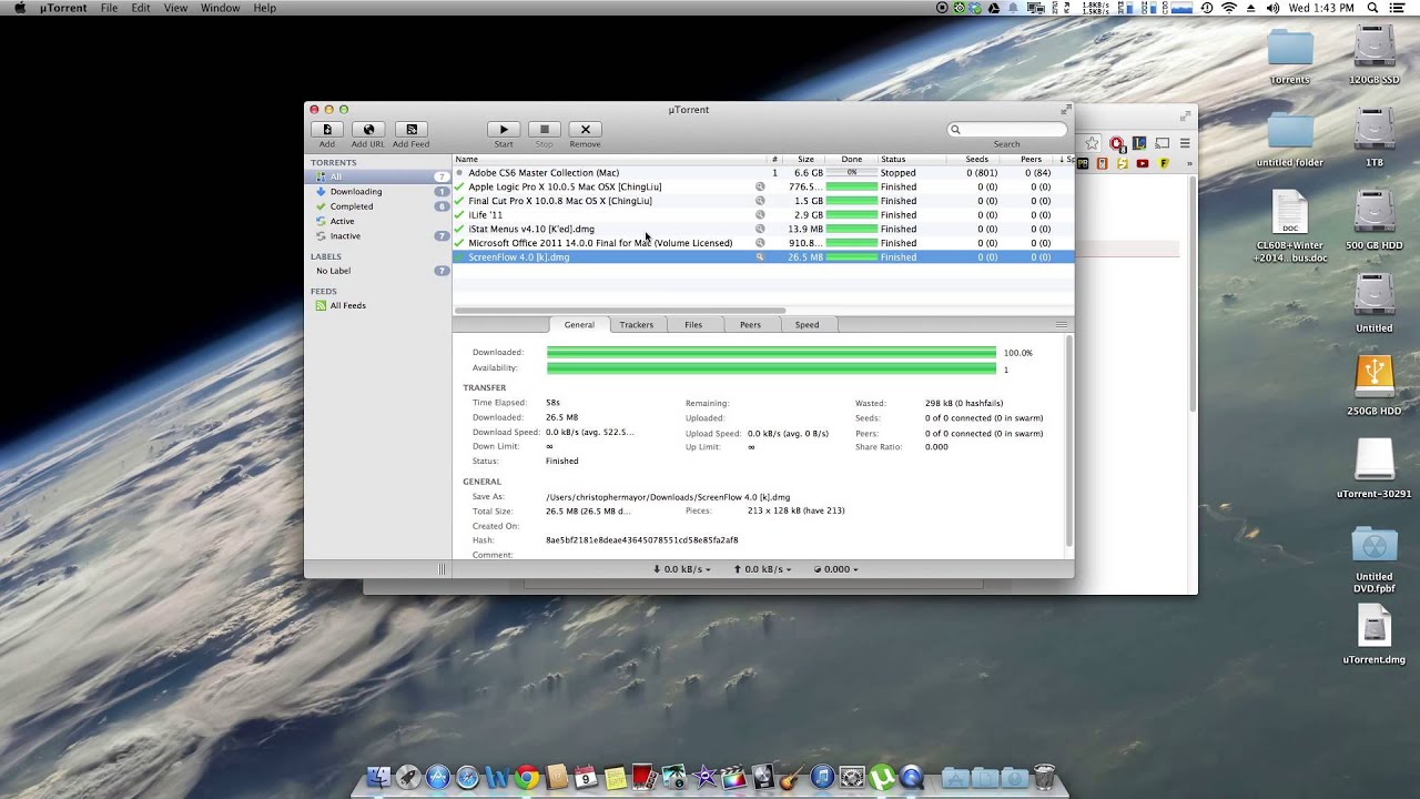 How To: Install Microsoft Office 2011 for Mac OSX (10.9.4) - YouTube