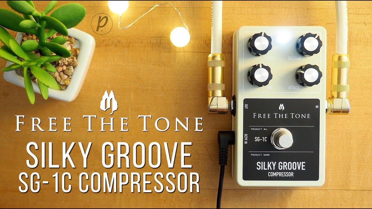 Free The Tone SG-1C Silky Groove Compressor - YouTube