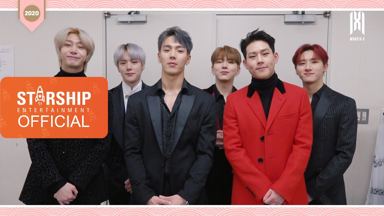 Special Clip] MONSTA X 몬스타엑스 - 2020 새해 인사 (2020 New