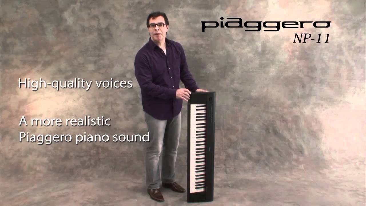 NP-11 - Overview - Piaggero - Keyboard Instruments - Musical
